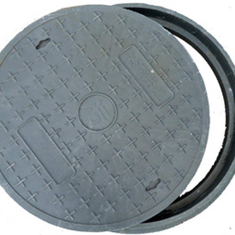 玻璃鋼模壓井蓋圖片/玻璃鋼模壓井蓋樣板圖 (1)