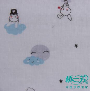 棉雙層嬰兒服裝吸汗巾方巾紗布圖片/棉雙層嬰兒服裝吸汗巾方巾紗布樣板圖 (2)