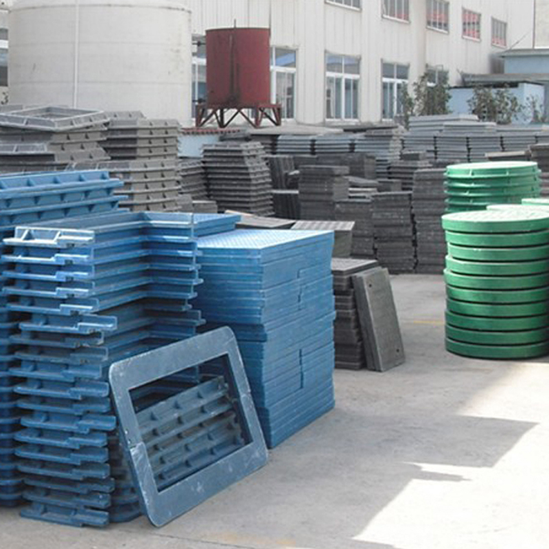 玻璃鋼模壓井蓋圖片/玻璃鋼模壓井蓋樣板圖 (4)