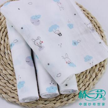 棉雙層嬰兒服裝吸汗巾方巾紗布圖片/棉雙層嬰兒服裝吸汗巾方巾紗布樣板圖 (3)