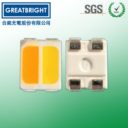 3528雙色溫led燈珠圖片/3528雙色溫led燈珠樣板圖 (1)