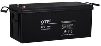 OTP蓄電池 6FM-150 12V150AH 原裝原品 廠家直銷