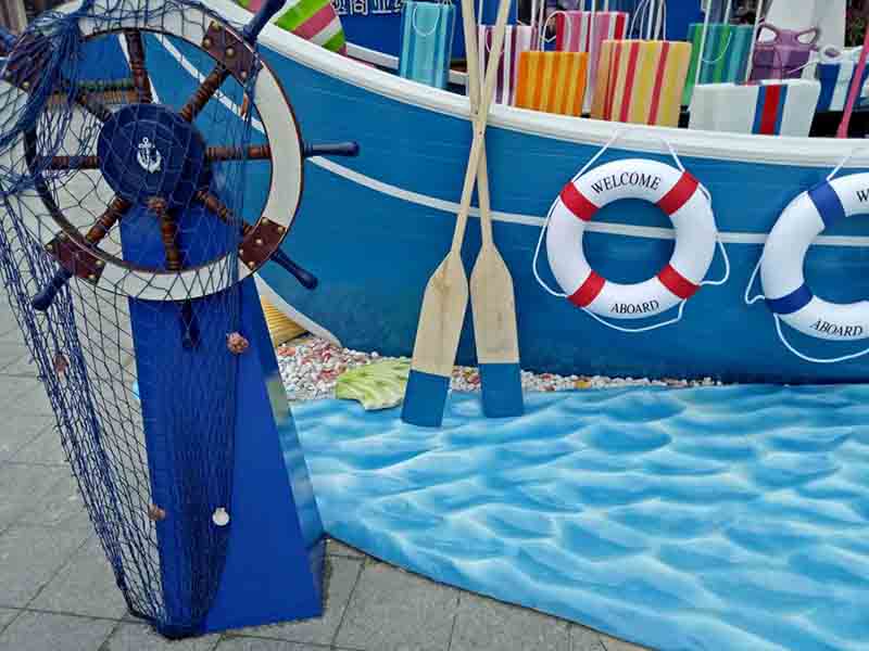 景觀木船圖片/景觀木船樣板圖 (1)