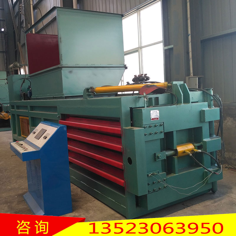 臥式液壓廢紙打包機(jī)圖片/臥式液壓廢紙打包機(jī)樣板圖 (2)