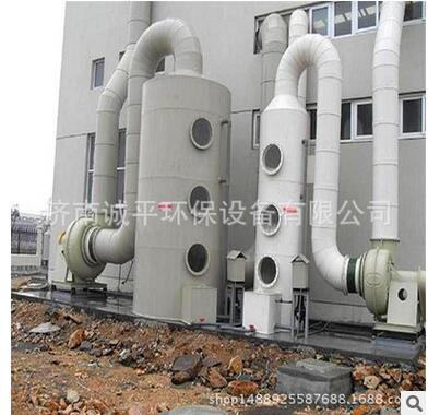 廢氣噴淋塔圖片/廢氣噴淋塔樣板圖 (4)