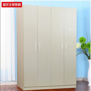 簡(jiǎn)約現(xiàn)代大衣柜 木質(zhì)板式衣柜組合2門3門4門衣櫥 整體衣柜定制