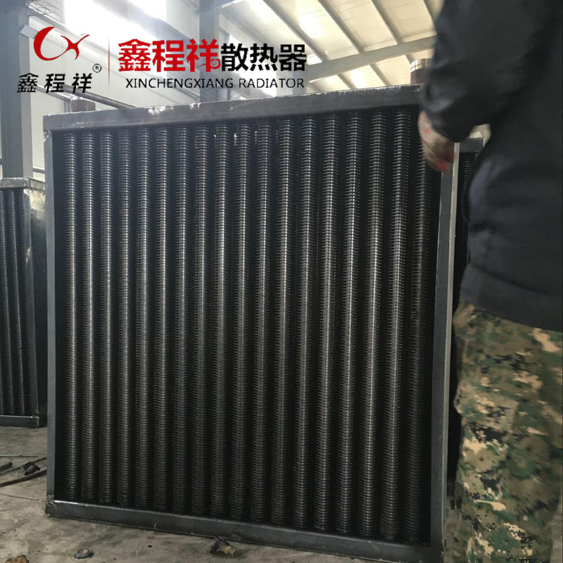 工業(yè)光排管散熱器圖片