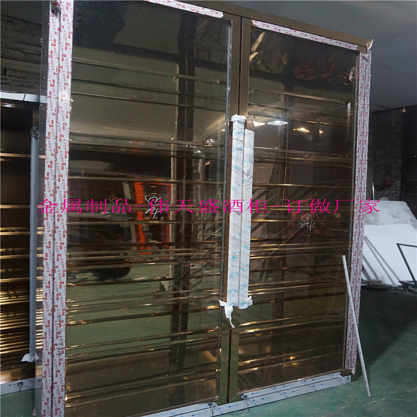 不銹鋼酒架圖片/不銹鋼酒架樣板圖 (4)