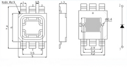 汽車儀表LED圖片/汽車儀表LED樣板圖 (2)