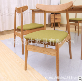 韓式餐椅實木圖片/韓式餐椅實木樣板圖 (4)