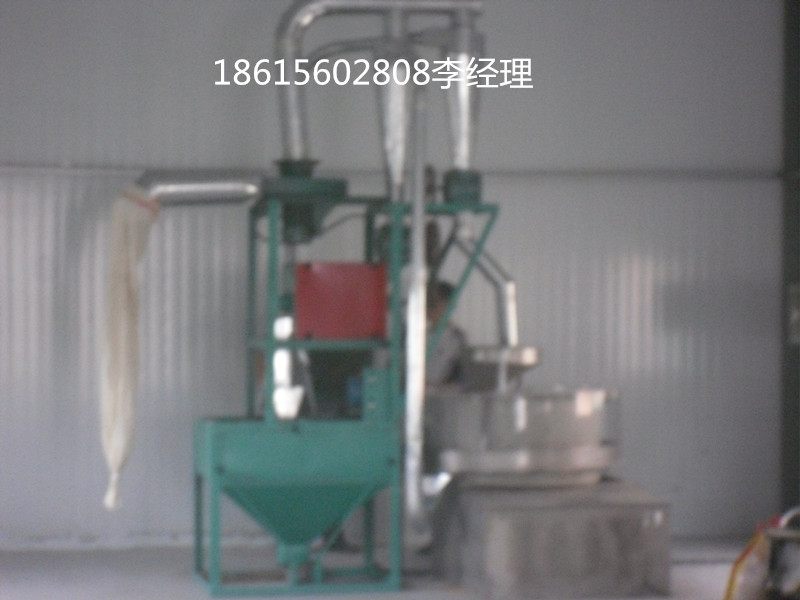 新型電動(dòng)面粉石磨機(jī) 全自動(dòng)石磨
