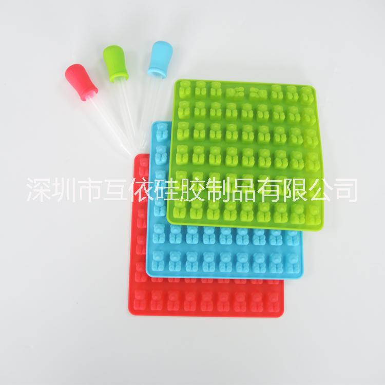 硅膠小熊模圖片/硅膠小熊模樣板圖 (3)