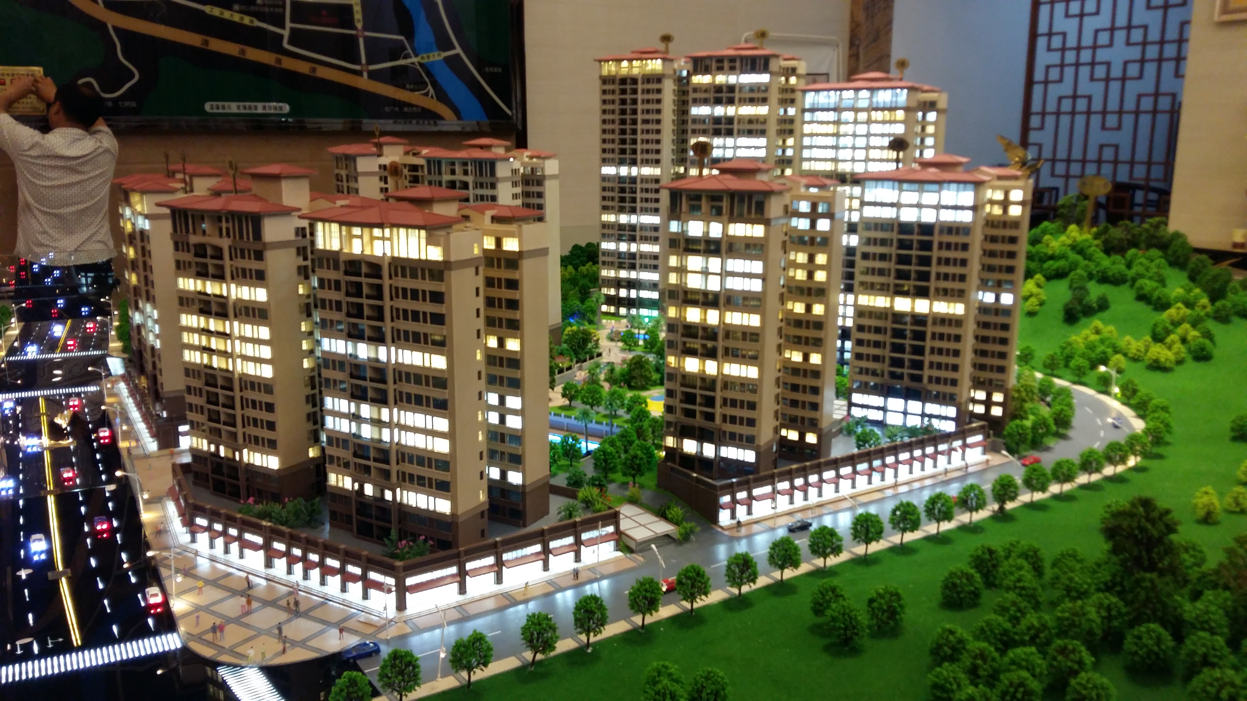 沙盤模型圖片/沙盤模型樣板圖 (2)