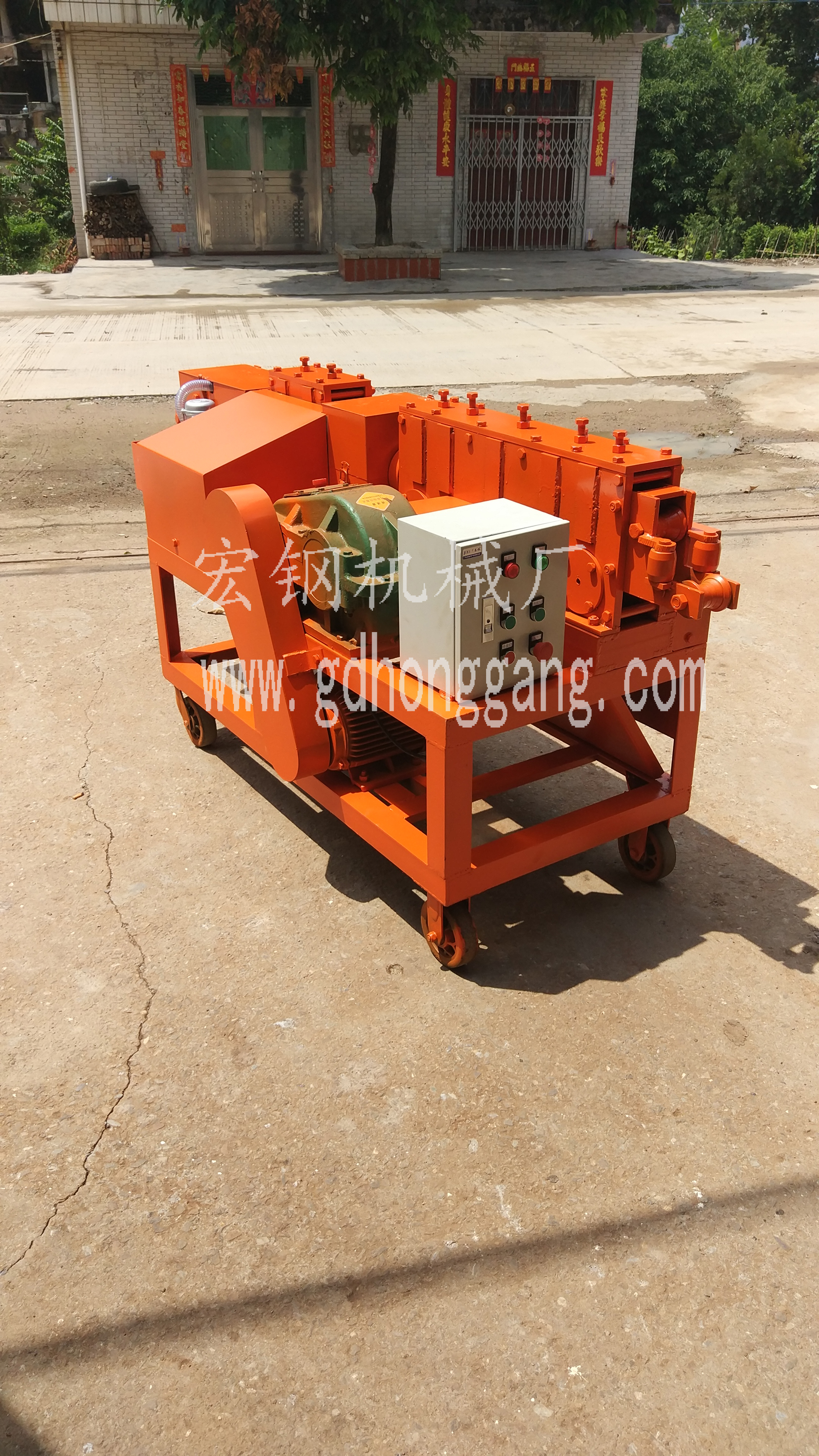 鋼管調(diào)直機(jī)圖片/鋼管調(diào)直機(jī)樣板圖 (3)