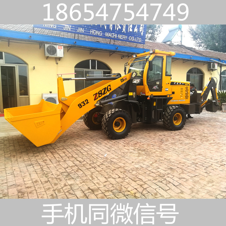 兩頭忙輪式挖掘機(jī)圖片/兩頭忙輪式挖掘機(jī)樣板圖 (4)