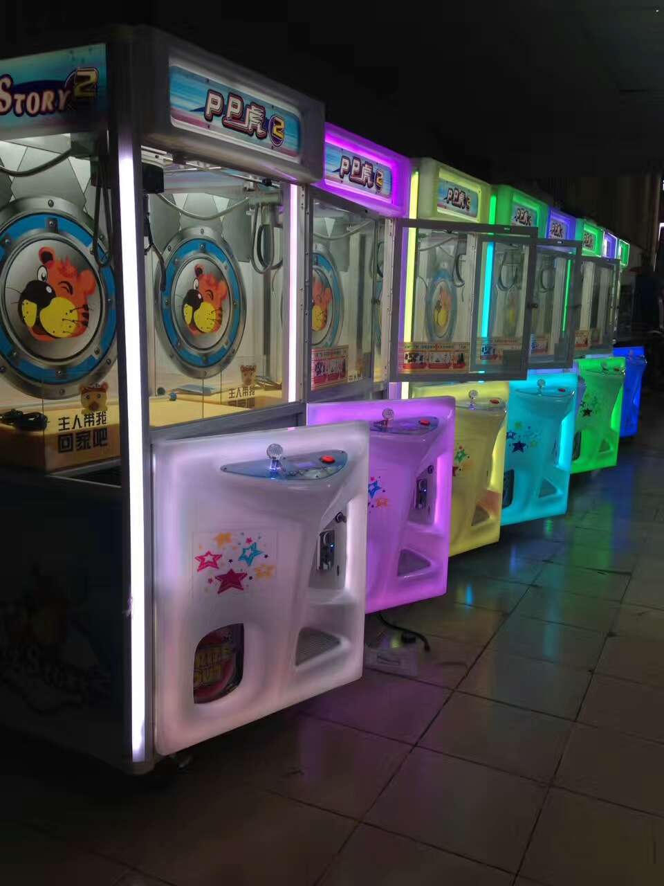 娃娃機(jī)圖片/娃娃機(jī)樣板圖 (4)