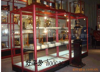 珠寶展示柜圖片/珠寶展示柜樣板圖 (3)