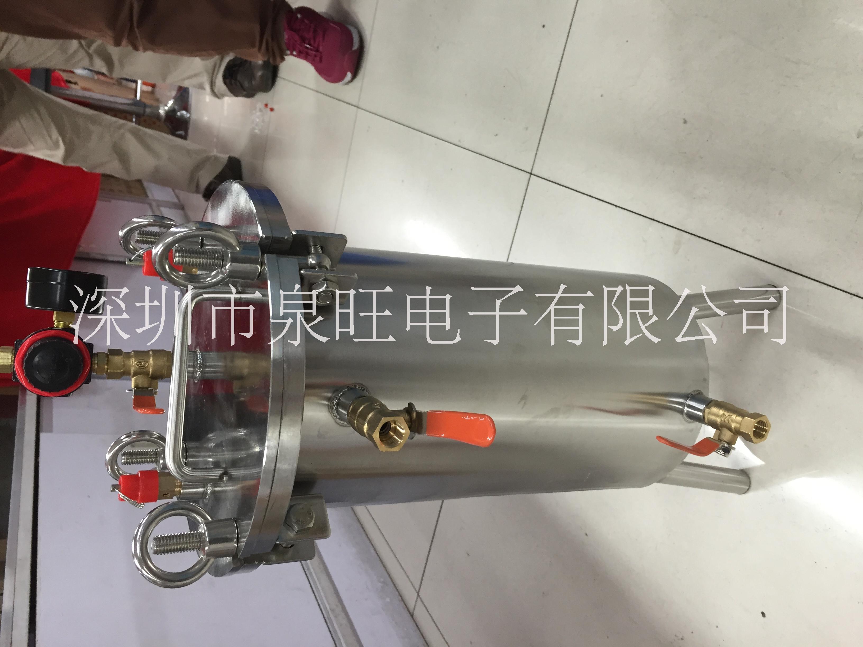 3L帶液位顯示壓力桶.耐高壓壓力桶