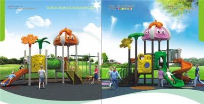 定制幼兒園滑梯、組合滑梯圖片/定制幼兒園滑梯、組合滑梯樣板圖 (2)