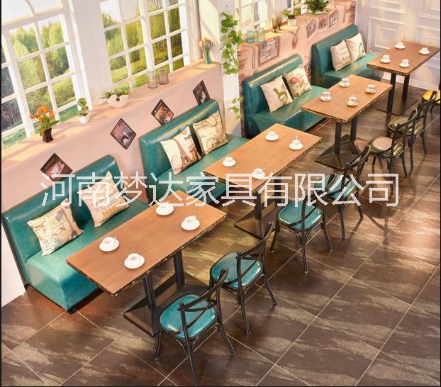 卡座沙發(fā)圖片/卡座沙發(fā)樣板圖 (2)
