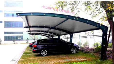梅州膜結(jié)構(gòu)雨棚圖片
