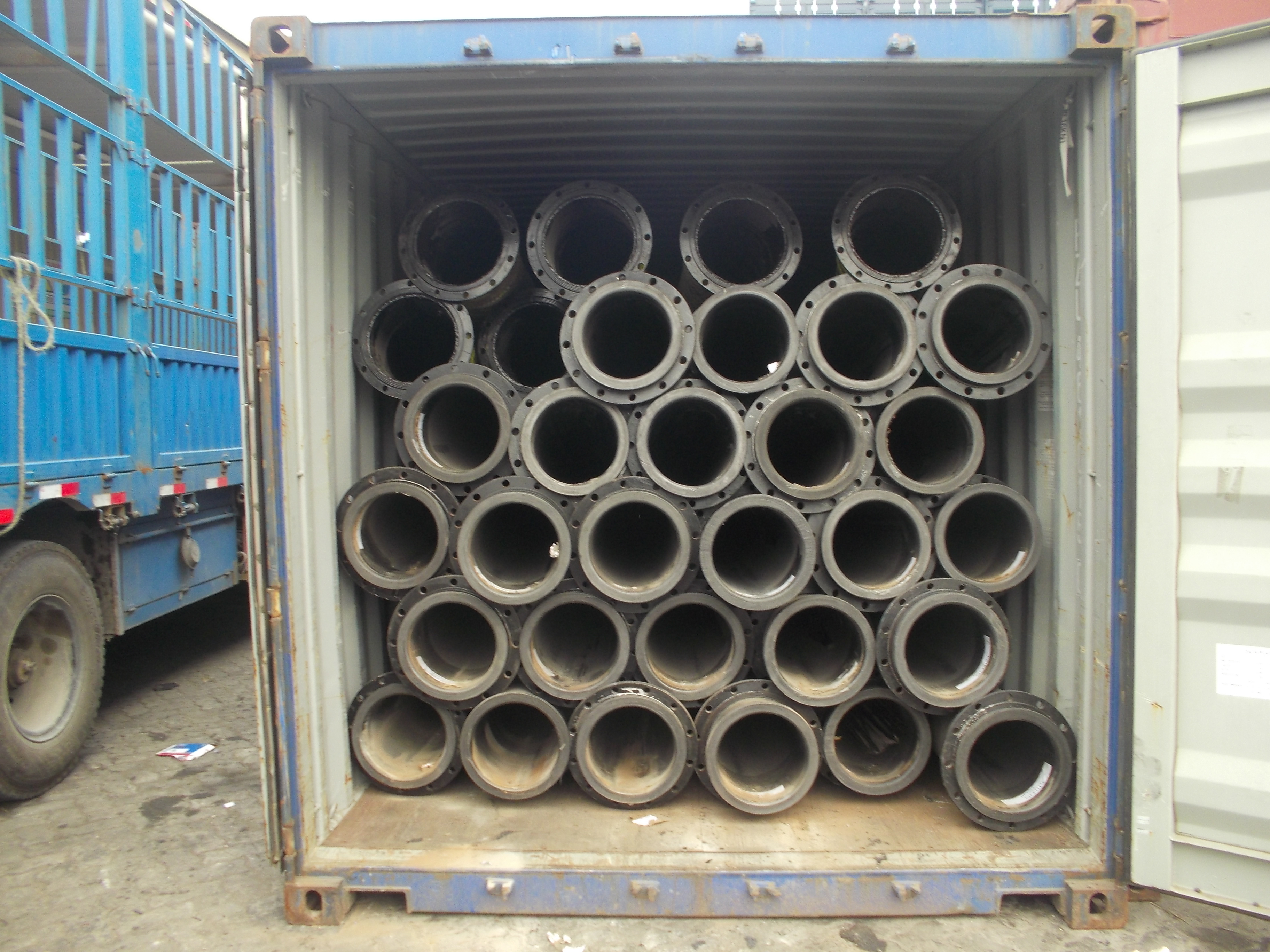 天津集裝箱車隊圖片/天津集裝箱車隊樣板圖 (3)