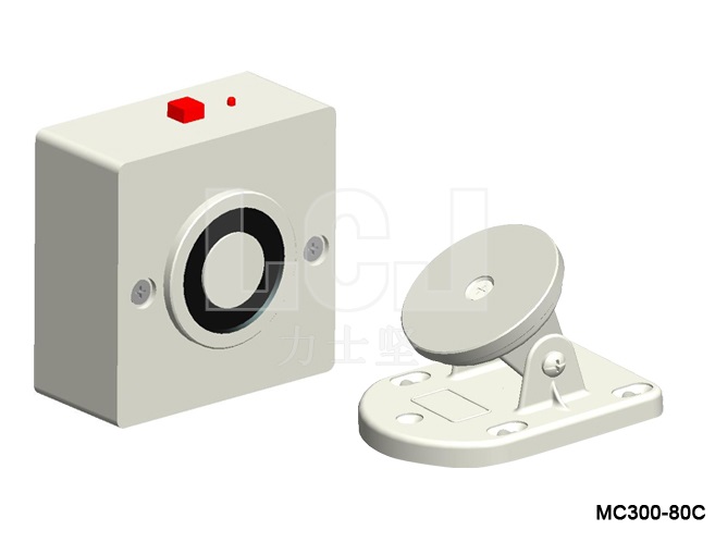 力士坚电磁门吸 电磁门吸LCJ商场用防火门用生产厂家MC300-80C新品上市