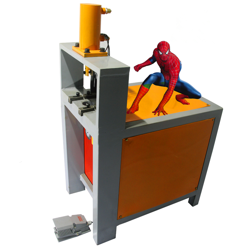 小型液壓R80不銹鋼防盜窗沖孔機(jī)圖片/小型液壓R80不銹鋼防盜窗沖孔機(jī)樣板圖 (2)