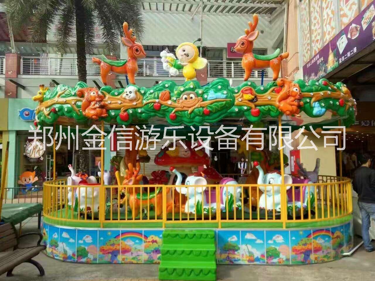 鄭州金信游樂(lè)設(shè)備叢林騎士，兒童森林騎士生產(chǎn)廠家