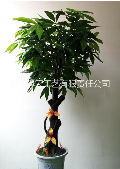 君子蘭仿真花批發(fā) 仿真發(fā)財(cái)樹貴州仿真綠植盆景定制批發(fā)恭喜發(fā)財(cái)桿