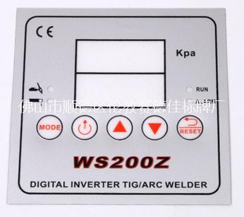 薄膜開關面板圖片/薄膜開關面板樣板圖 (2)