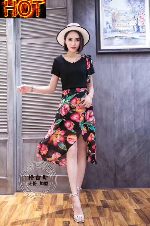 新款連衣裙圖片/新款連衣裙樣板圖 (3)