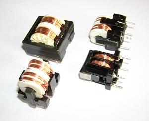 插腳共模濾波器UU9.8≥60M圖片/插腳共模濾波器UU9.8≥60M樣板圖 (2)