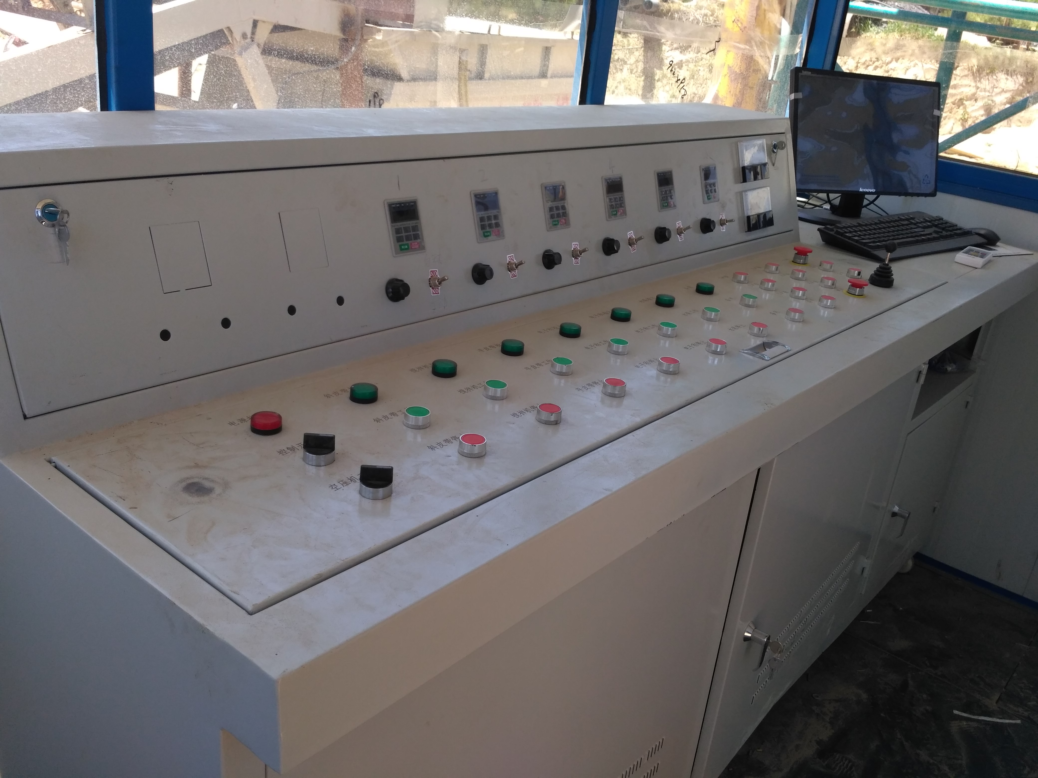 wdz-600穩(wěn)定土拌合站圖片/wdz-600穩(wěn)定土拌合站樣板圖 (3)