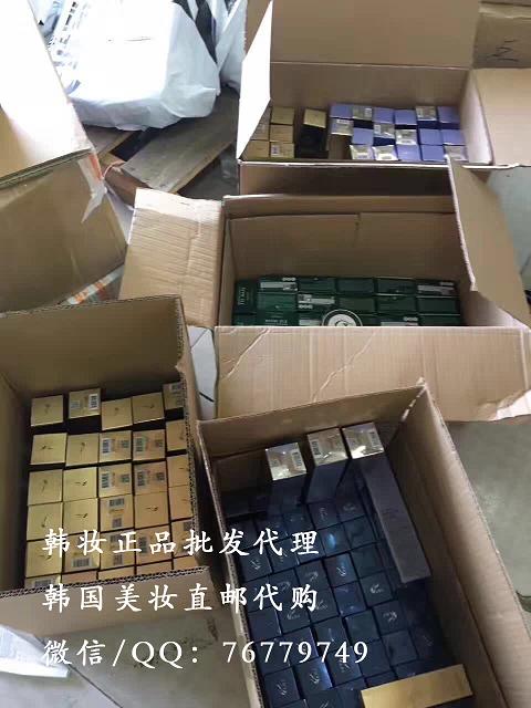 韓國化妝品，韓國直郵護膚品批發(fā)圖片