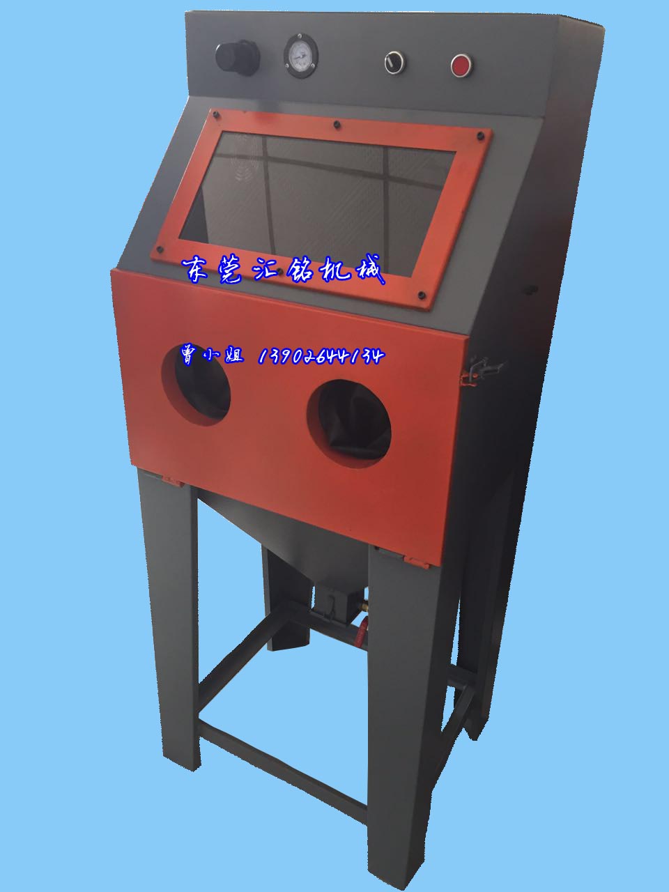 珠三角 6050手動(dòng)噴砂機(jī) 小型