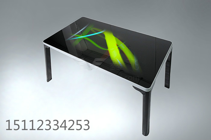 安菲爾廠家直銷多功能智能餐桌XF-cz36休閑娛樂等待智能餐桌21.5寸可定制餐桌