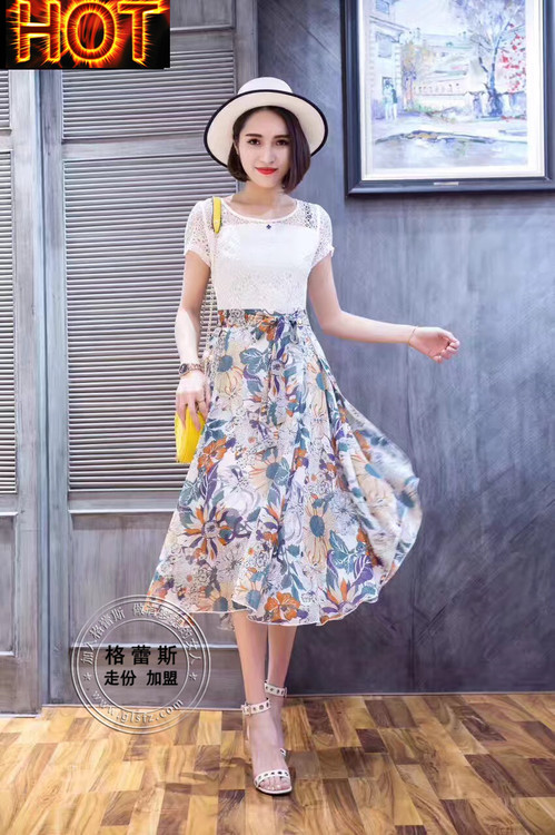 新款連衣裙圖片