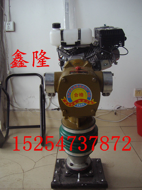 供應(yīng)手扶式HCR90內(nèi)燃沖擊夯，振動(dòng)夯