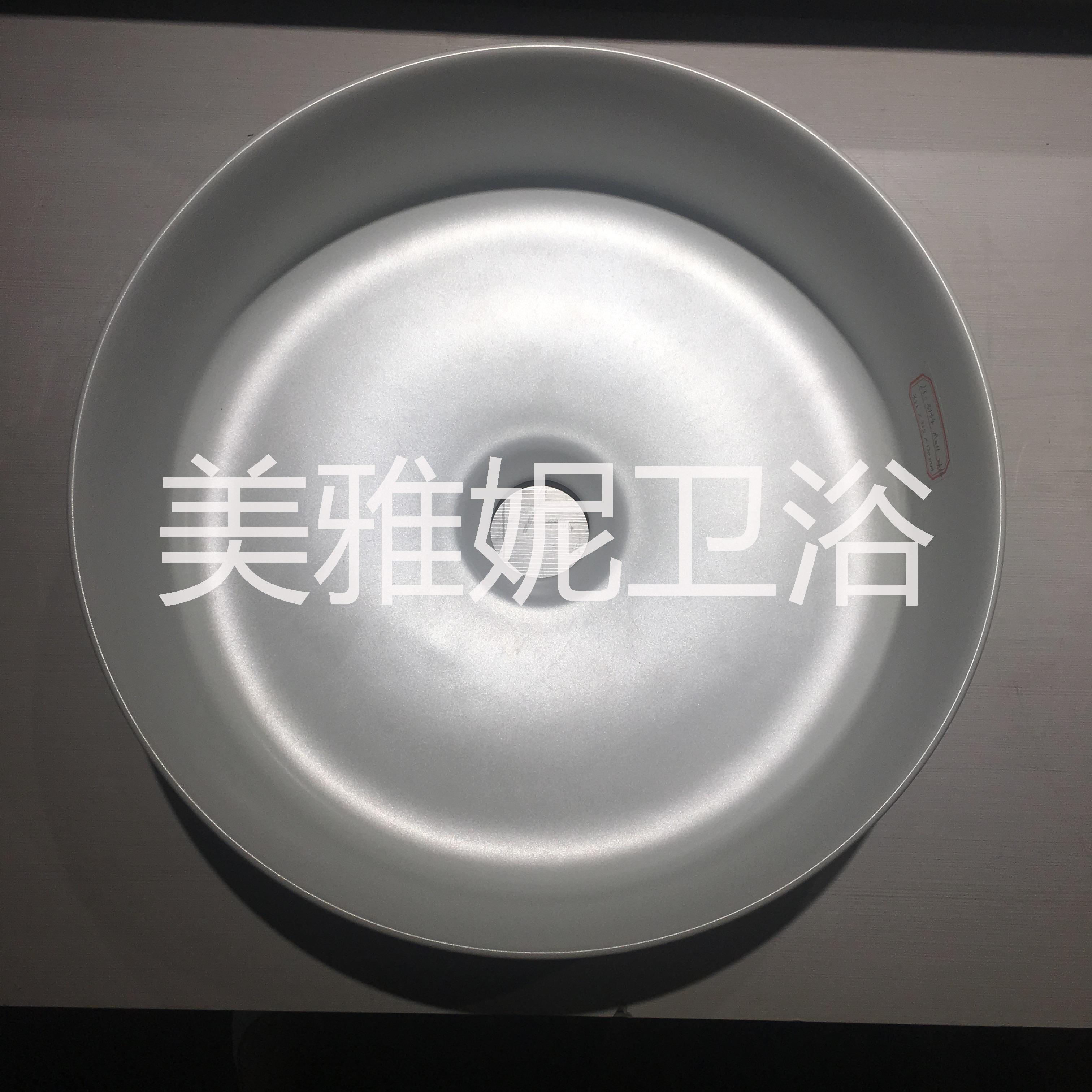 啞光陶瓷洗手盆圖片/啞光陶瓷洗手盆樣板圖 (2)