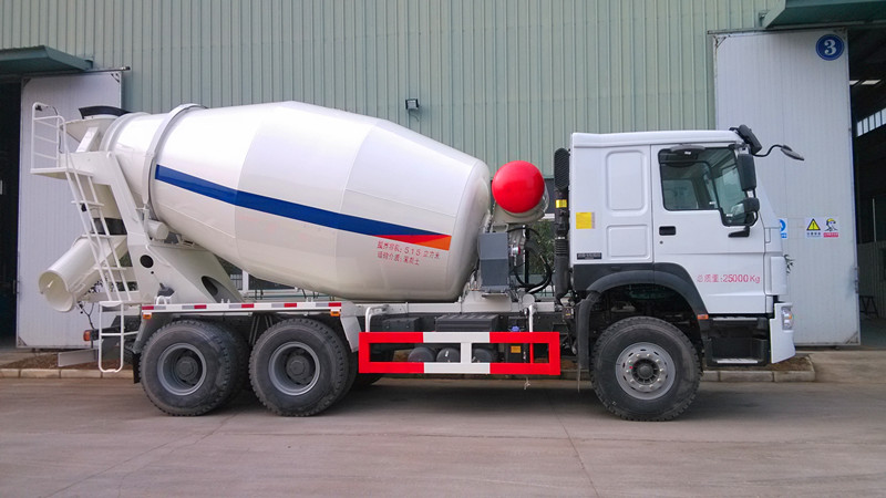 混凝土攪拌車圖片/混凝土攪拌車樣板圖 (2)