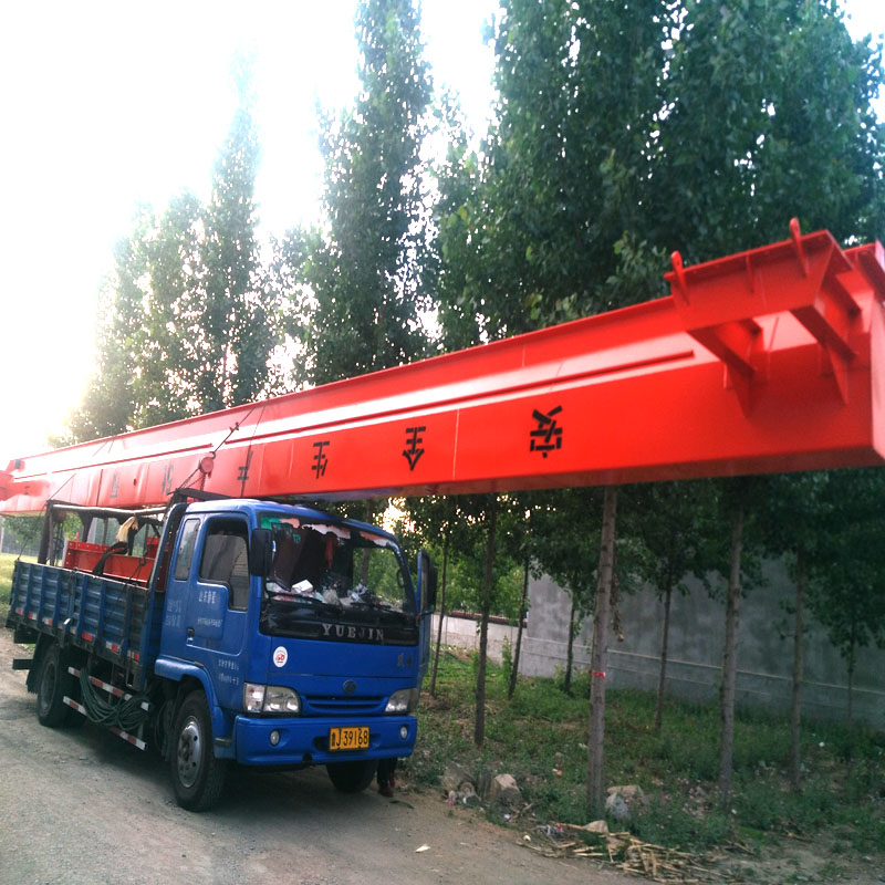 直銷出口電動簡易龍門吊10噸箱型簡易龍門吊MH型包廂式移動簡易龍門吊