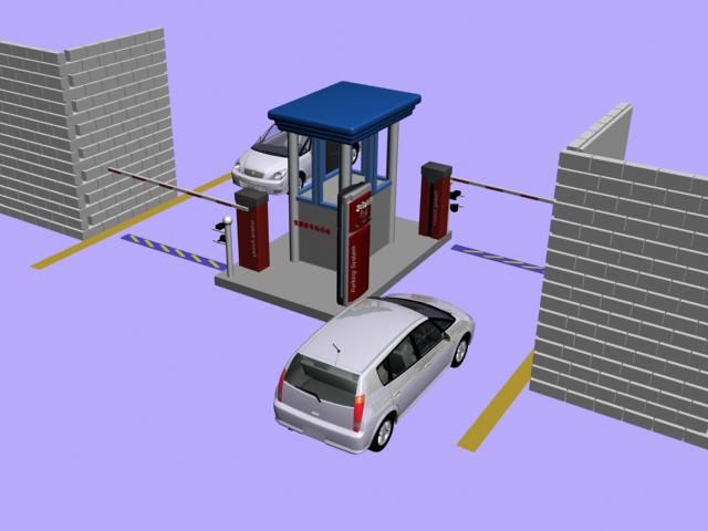 智能停車場設備圖片/智能停車場設備樣板圖 (3)