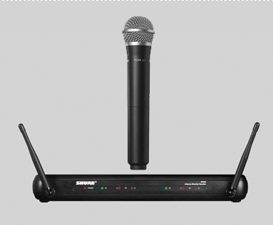 SHURE 無線話筒SVX288圖片/SHURE 無線話筒SVX288樣板圖 (1)