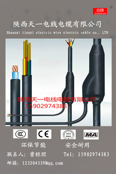 陜西西安YFDYJV預(yù)分支電纜廠家