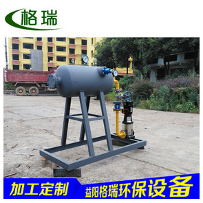 氣浮機(jī)溶氣罐水泵一體機(jī) 污水處*浮水泵設(shè)備