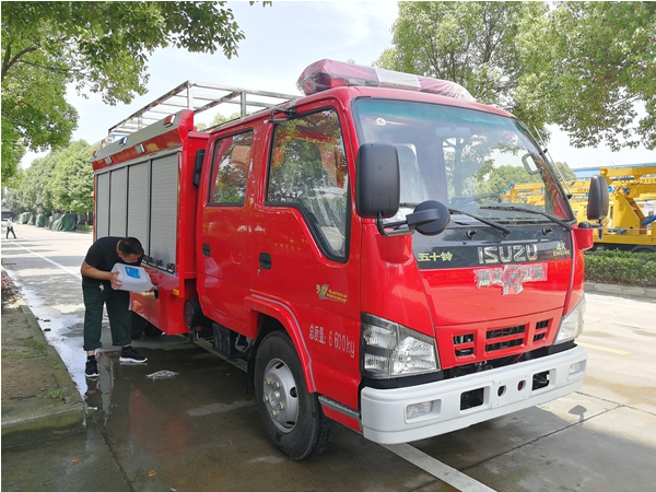 5噸消防車圖片/5噸消防車樣板圖 (1)