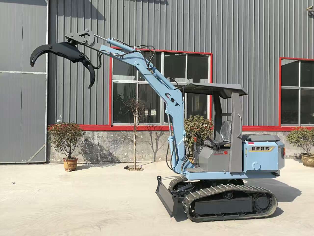 農(nóng)用小型挖掘機(jī)圖片/農(nóng)用小型挖掘機(jī)樣板圖 (2)