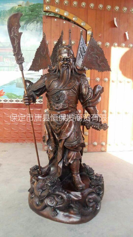 銅關(guān)公圖片/銅關(guān)公樣板圖 (3)