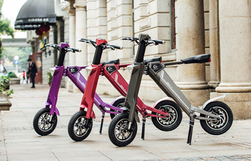 智能自動折疊代步車 電動車圖片